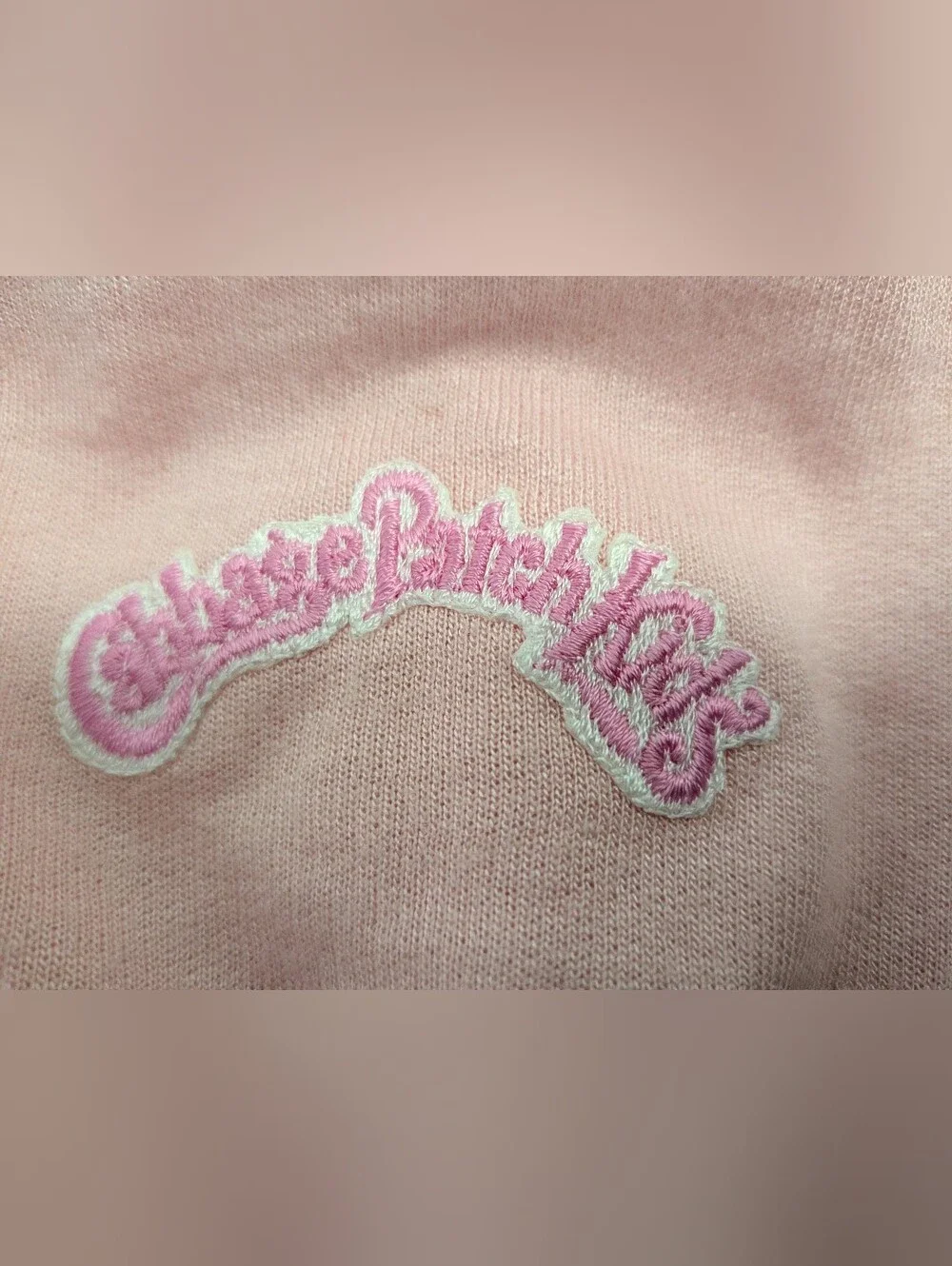 Cabbage Patch Kids Doll Clothes VHTF Pink Logo Dress 511J OK CPK
